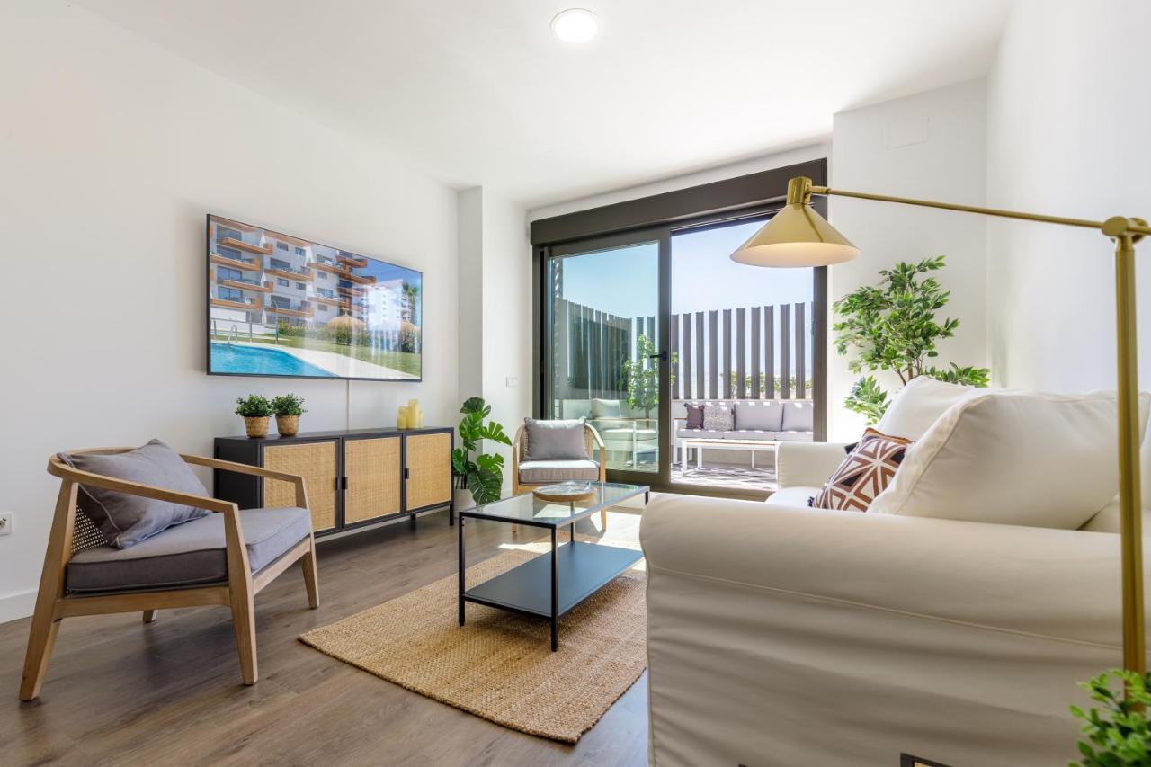 Ferienwohnung A&N La Terraza De La Vega Torre Del Mar Exterior foto