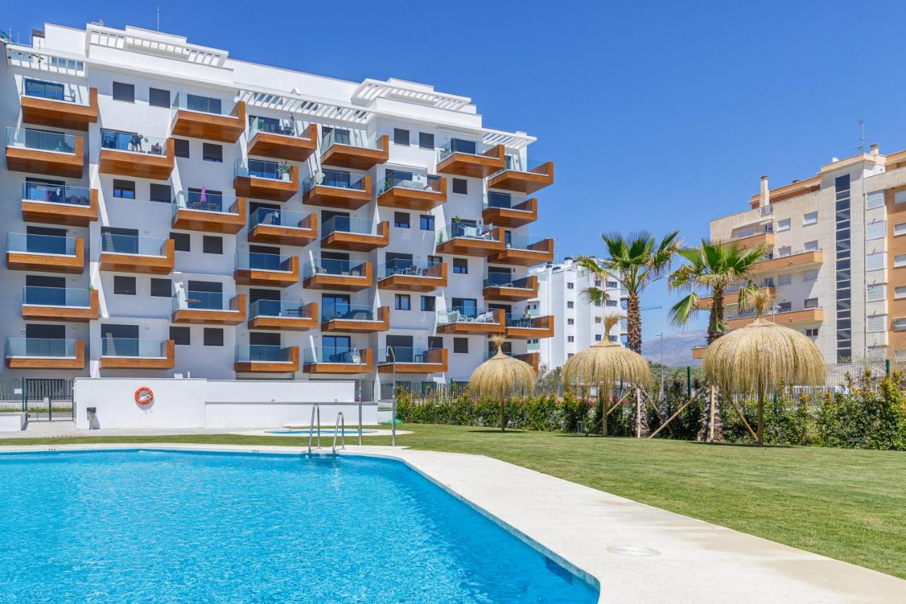 Ferienwohnung A&N La Terraza De La Vega Torre Del Mar Exterior foto
