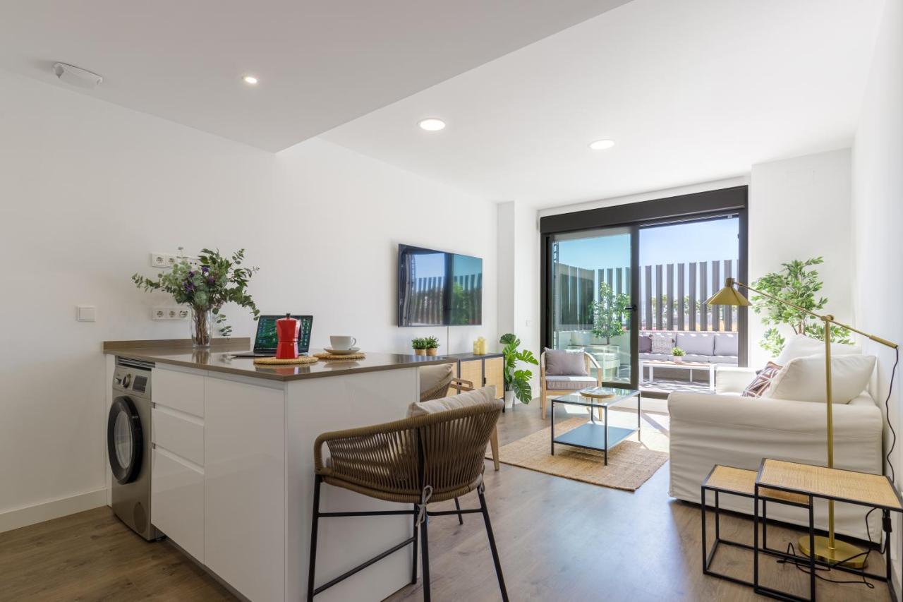 Ferienwohnung A&N La Terraza De La Vega Torre Del Mar Exterior foto