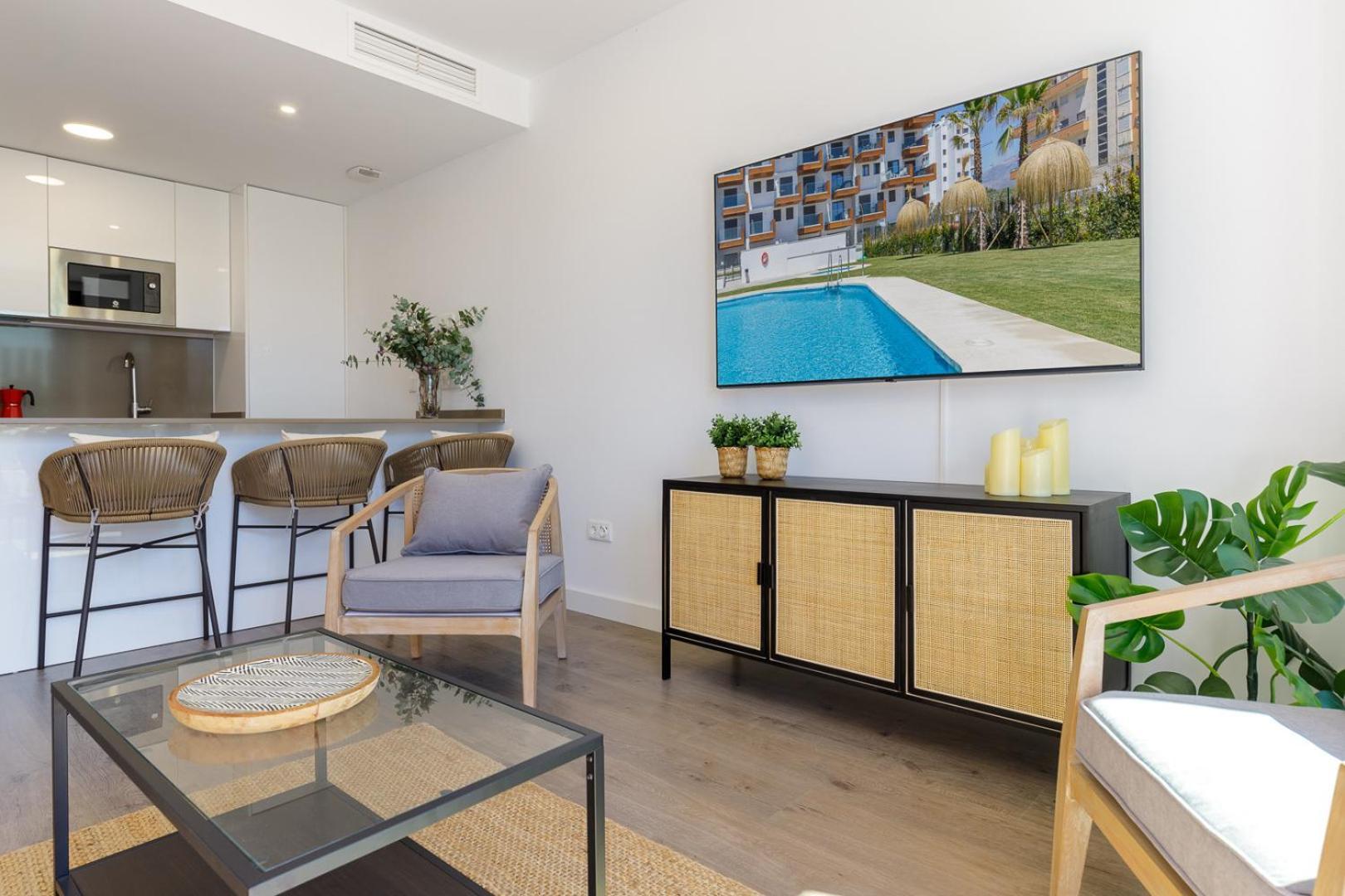 Ferienwohnung A&N La Terraza De La Vega Torre Del Mar Exterior foto