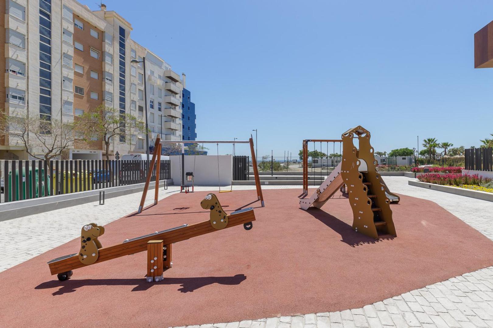 Ferienwohnung A&N La Terraza De La Vega Torre Del Mar Exterior foto